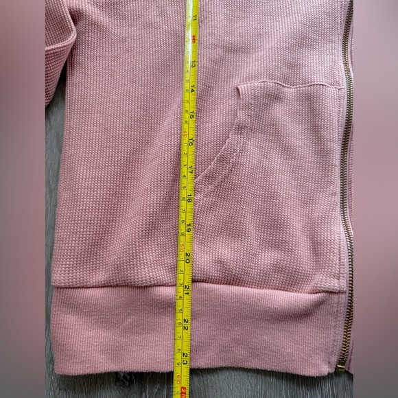 Disney Pink Hooded Sweatshirt with Jasmine Patch - Picture 11 of 14